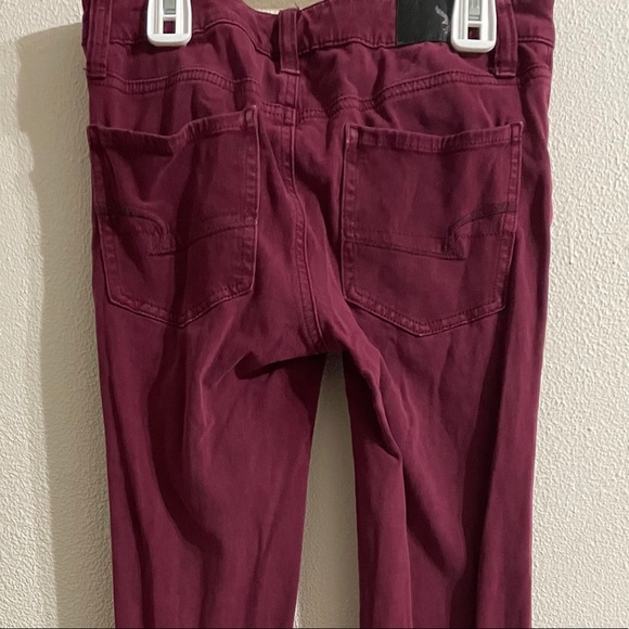 Maroon Jeggings - Picture 3 of 4